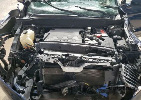 2018 Lincoln Mkx Reserve z USA, uszkodzony, nr VIN 2LMPJ8LR2JBL14219